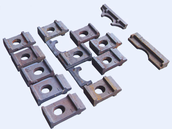 70 Type Clamp Plate & Base Plate